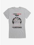 The Flintstones A Modern Stone Age Family Girls T-Shirt, HEATHER, hi-res