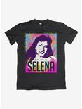 Selena Techno Cumbia T-Shirt, BLACK, hi-res
