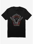 The Wonder Years Pigeon Rose T-Shirt Hot Topic Exclusive, BLACK, hi-res