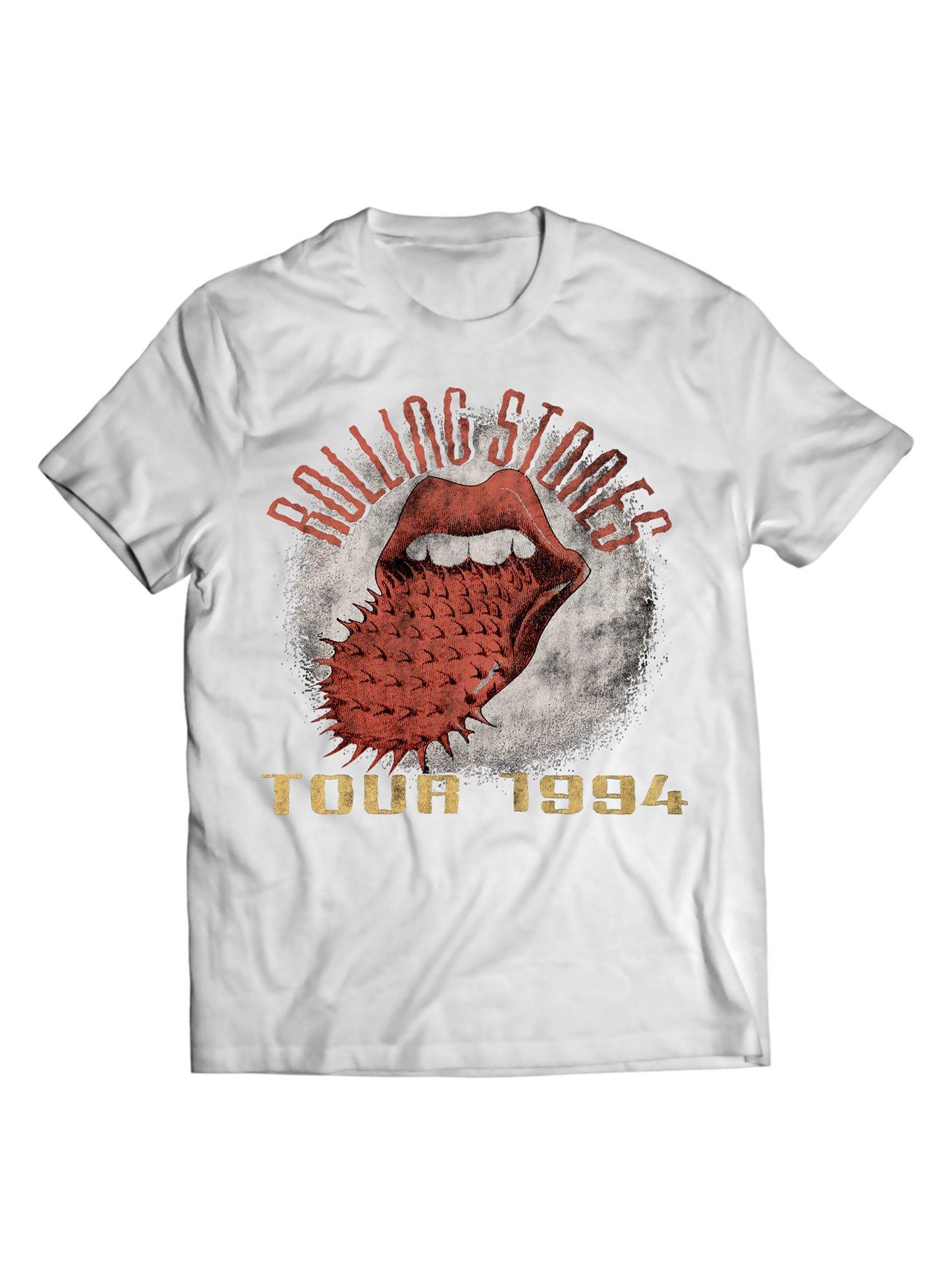 The Rolling Stones Voodoo Lounge Tour T-Shirt, WHITE, hi-res