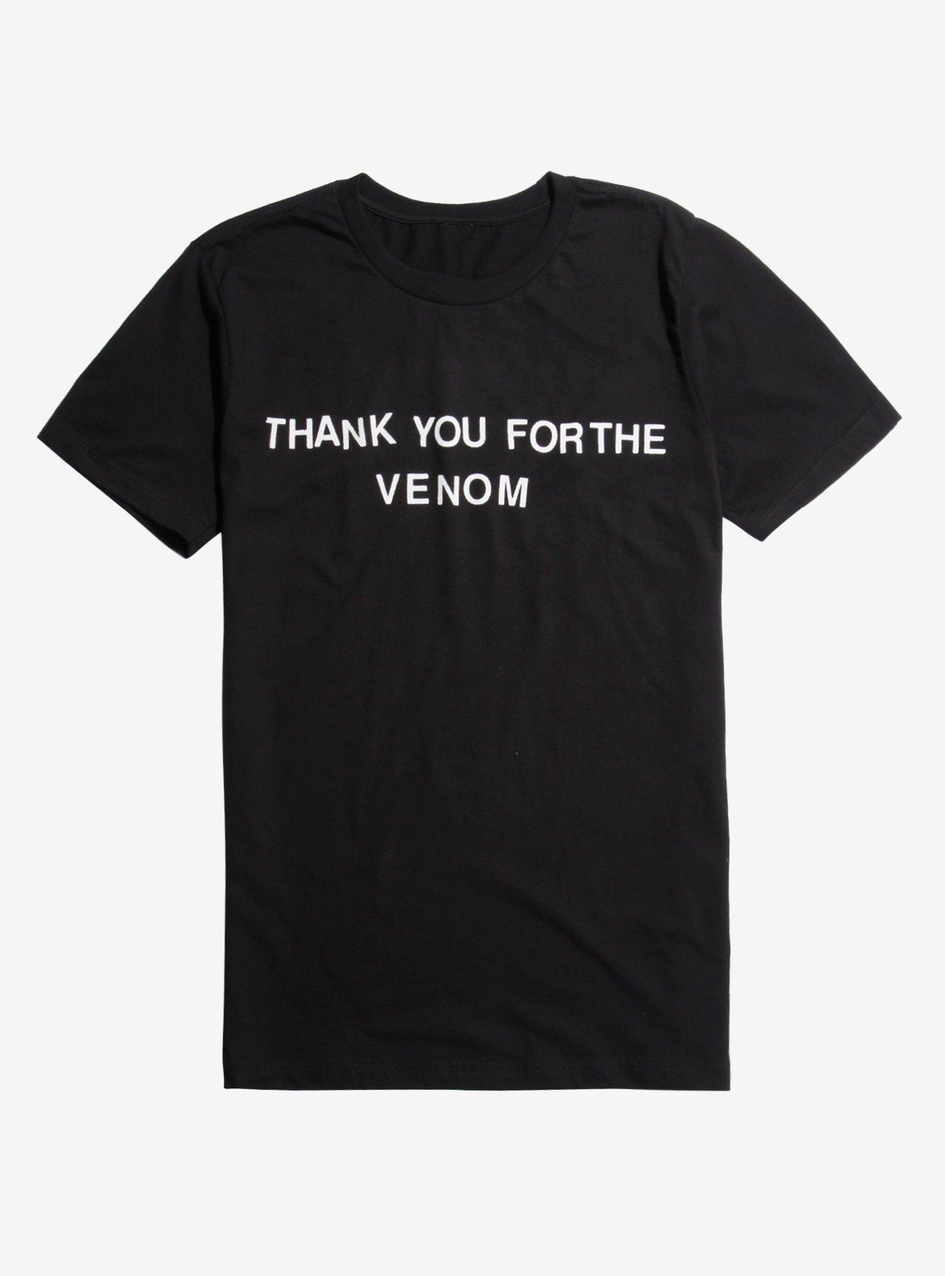 My Chemical Romance Thank You For The Venom T-Shirt