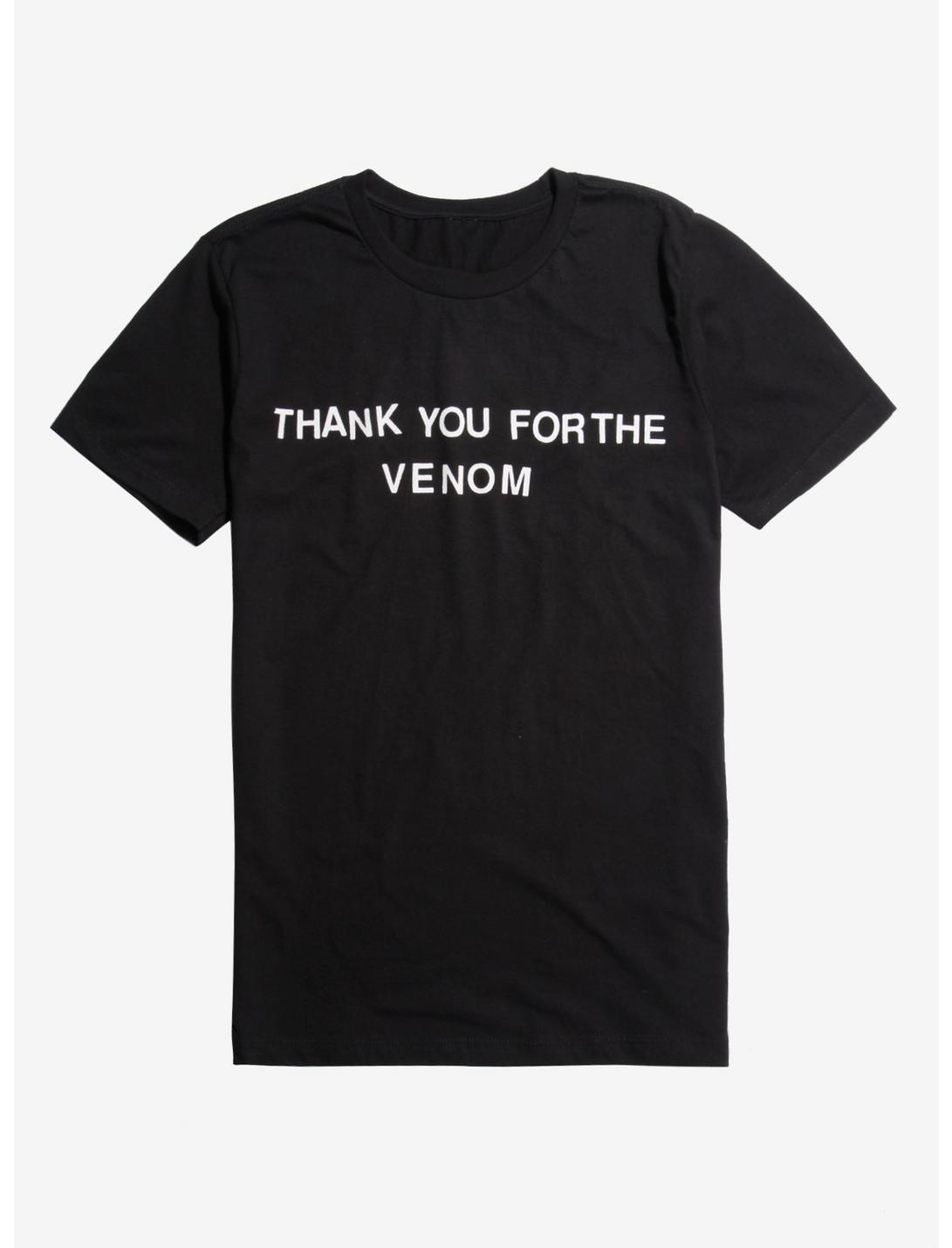 My Chemical Romance Thank You For The Venom T-Shirt, BLACK, hi-res