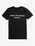 My Chemical Romance Thank You For The Venom T-Shirt, BLACK, hi-res