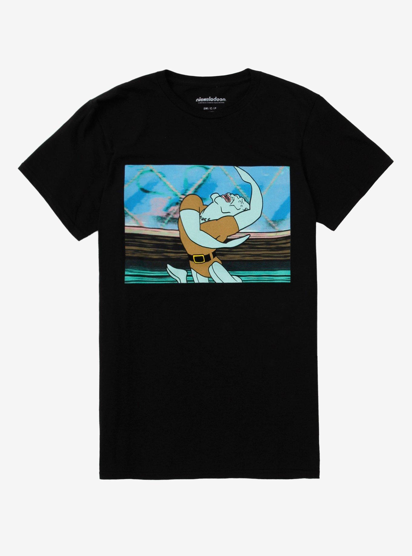 SpongeBob SquarePants Handsome Squidward Dancing T-Shirt, MULTI, hi-res