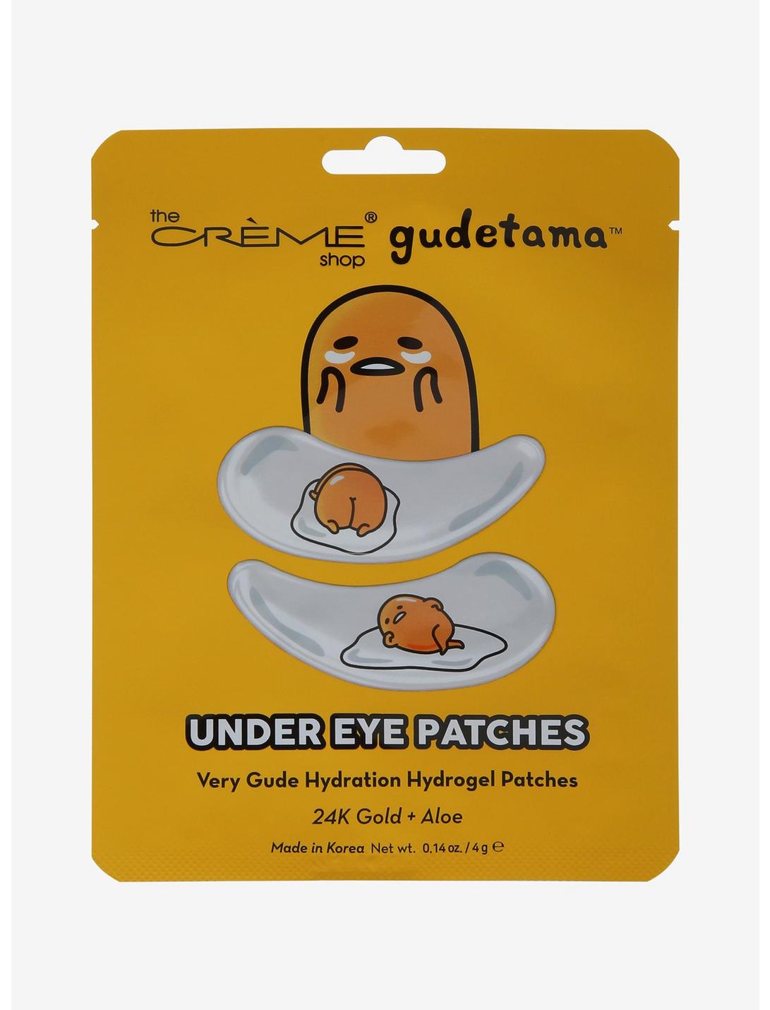 The Crème Shop Gudetama Under Eye Hydration Patches, , hi-res