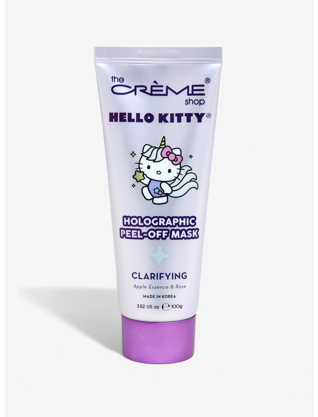 The Crème Shop Sanrio Hello Kitty Holographic Peel-Off Mask, , hi-res