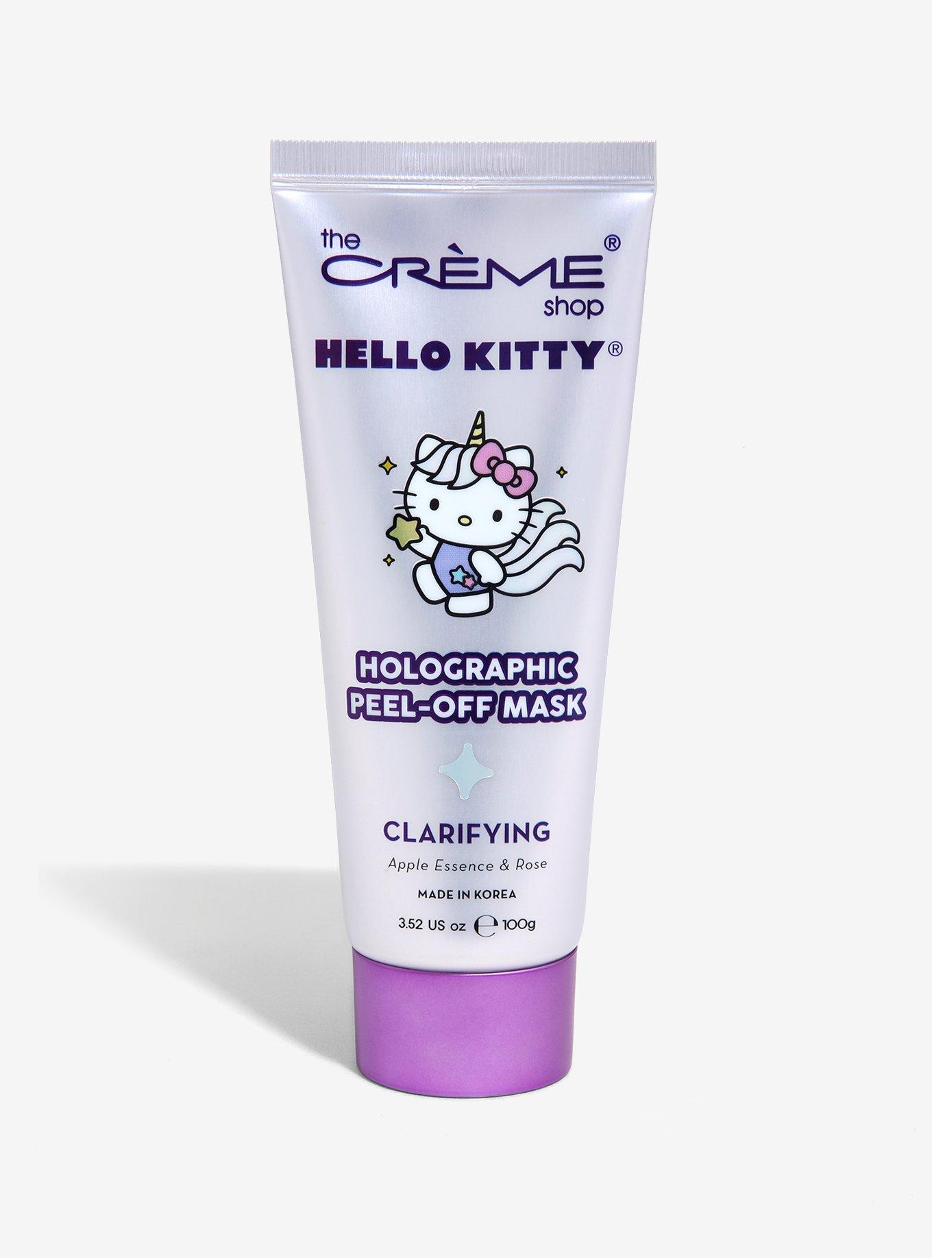 The Cr&egrave;me Shop Sanrio Hello Kitty Holographic Peel-Off Mask, , hi-res