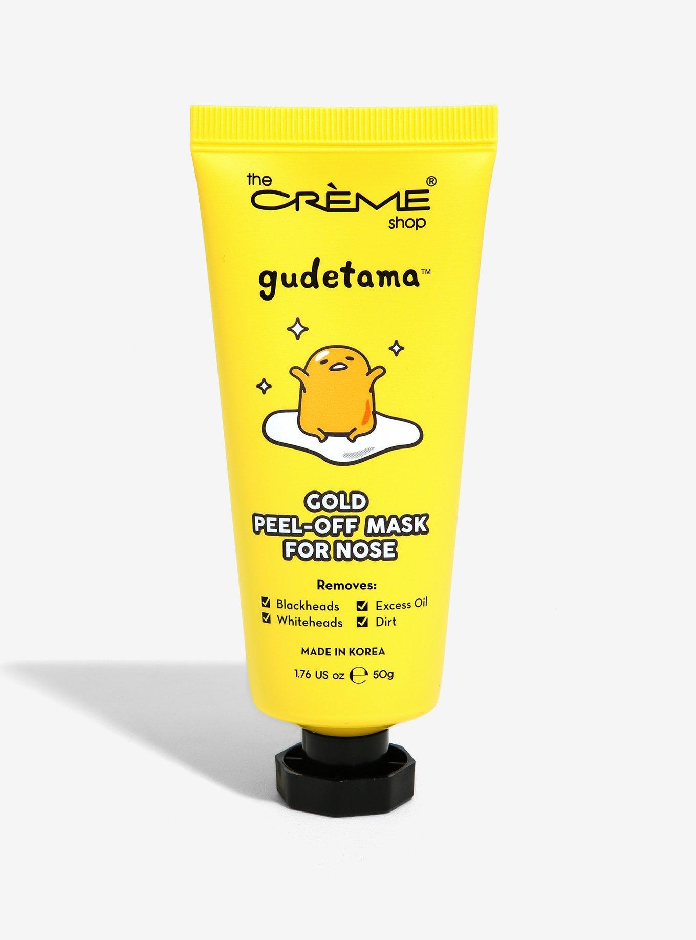The Cr&egrave;me Shop Sanrio Gudetama Gold Peel-Off Mask for Nose, , hi-res