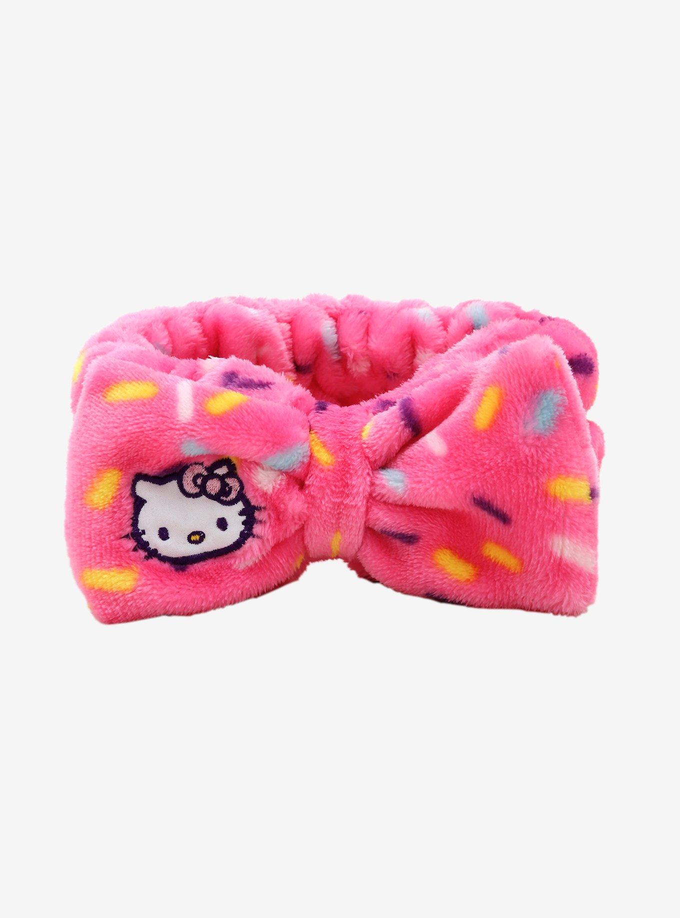 The Cr&egrave;me Shop x Hello Kitty Plush Spa Headband, , hi-res