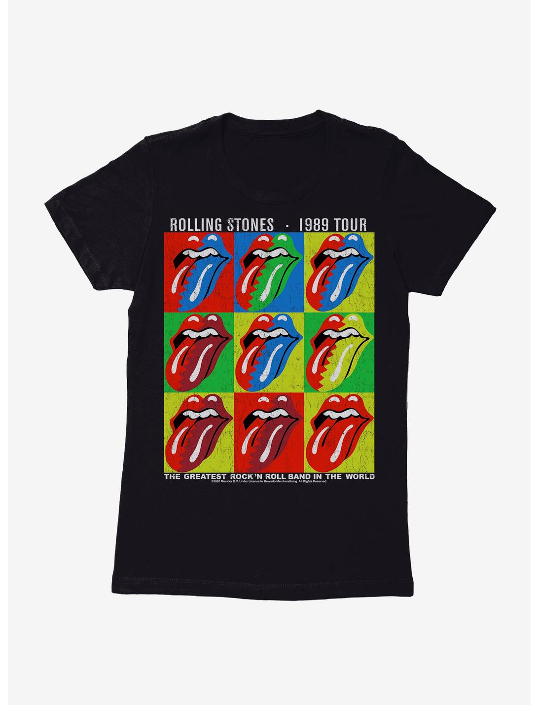 The Rolling Stones 1989 Tour Womens T-Shirt, , hi-res