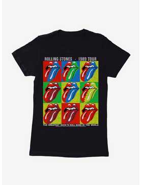The Rolling Stones 1989 Tour Womens T-Shirt, , hi-res