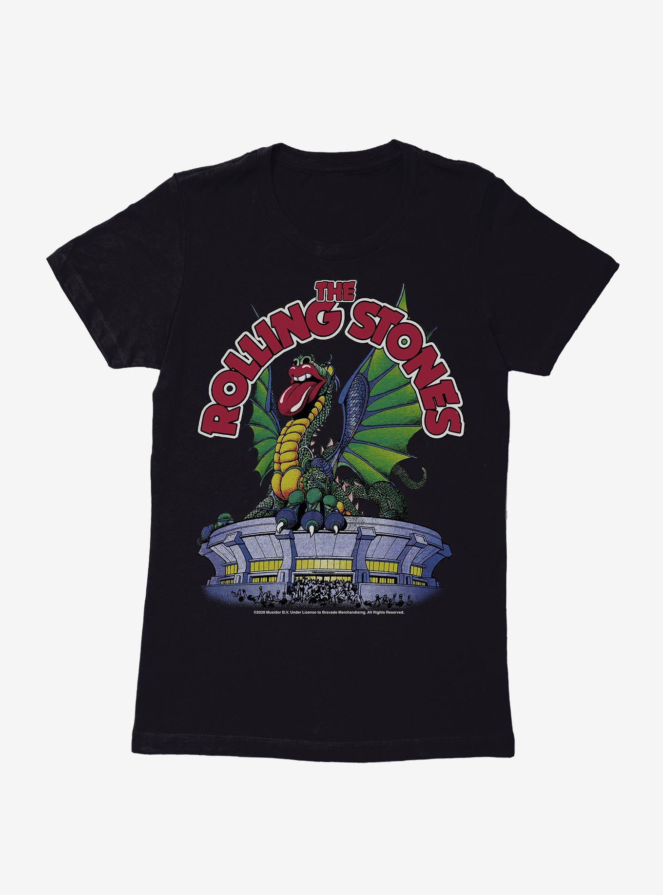 The Rolling Stones Dragon Womens T-Shirt, , hi-res