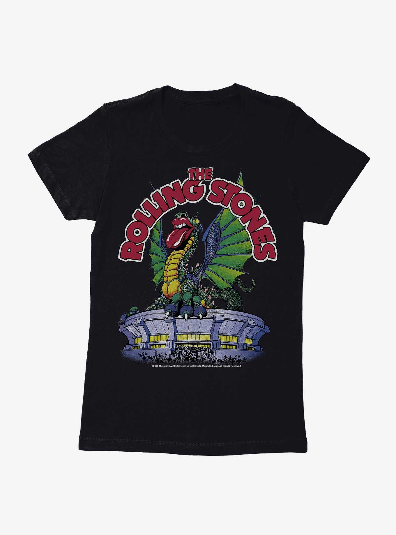 The Rolling Stones Dragon Womens T-Shirt, , hi-res