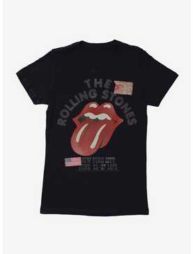 The Rolling Stones NYC 1975 Womens T-Shirt, , hi-res