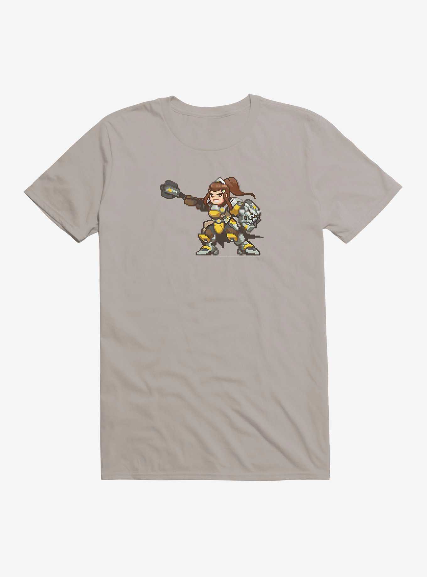 Overwatch Brigitte Pixel T-Shirt, , hi-res