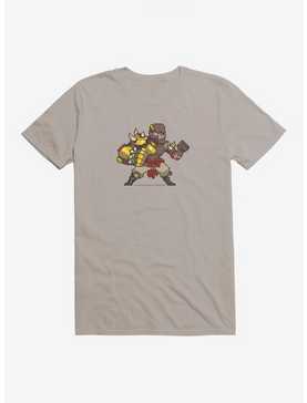 Overwatch Doomfist Pixel T-Shirt, , hi-res