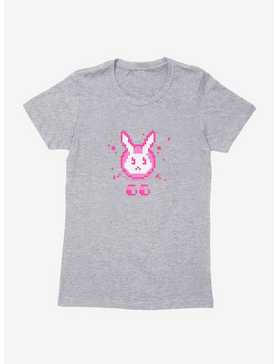Overwatch D.Va Pixel Bunny Womens T-Shirt, , hi-res