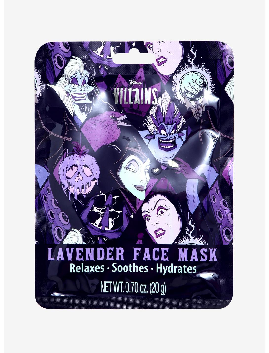 Disney Villains Lavender Sheet Mask, , hi-res