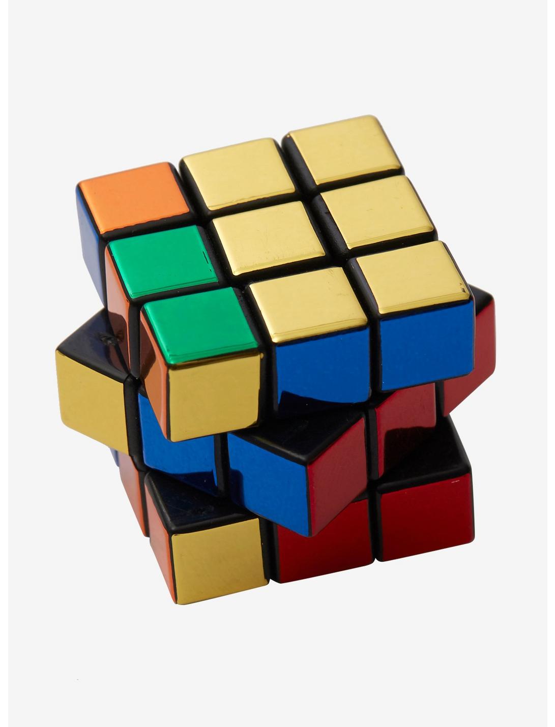 World Smallest Rubik's Cube (40th Anniversary Metallic Edition), , hi-res