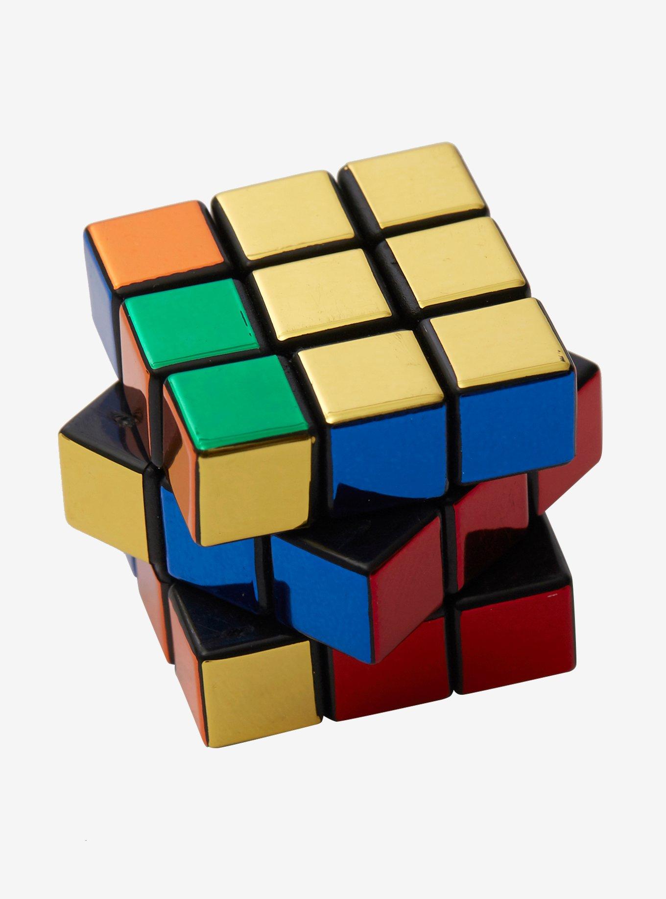 World Smallest Rubik's Cube (40th Anniversary Metallic Edition), , hi-res