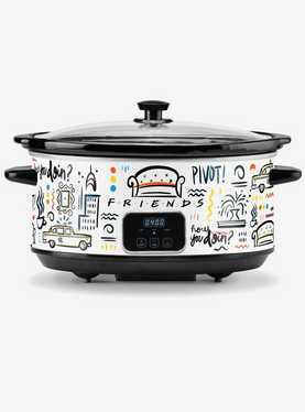 Friends 7-Quart Digital Slow Cooker, , hi-res