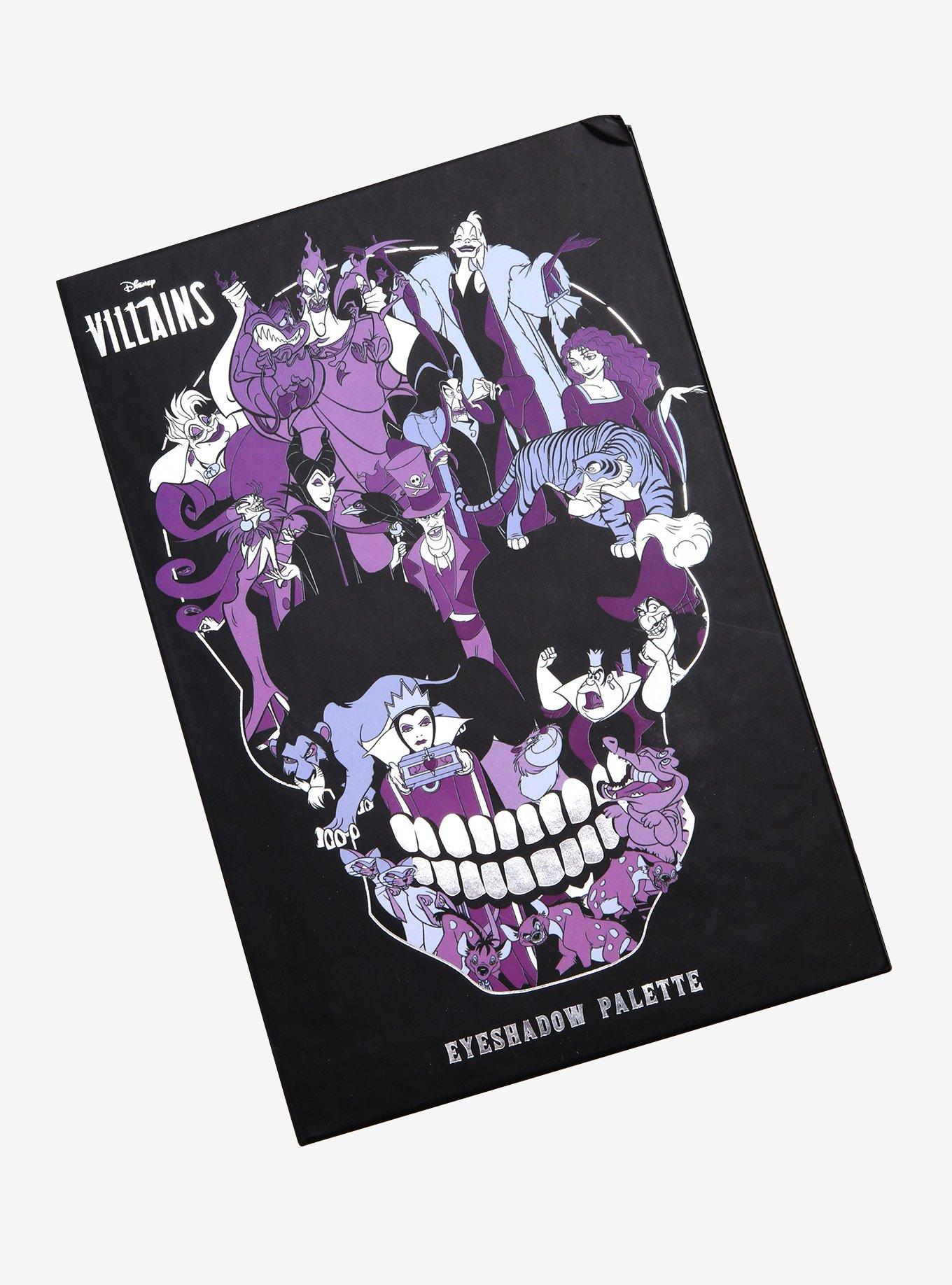 Disney Villains Skull Eyeshadow Palette, , hi-res