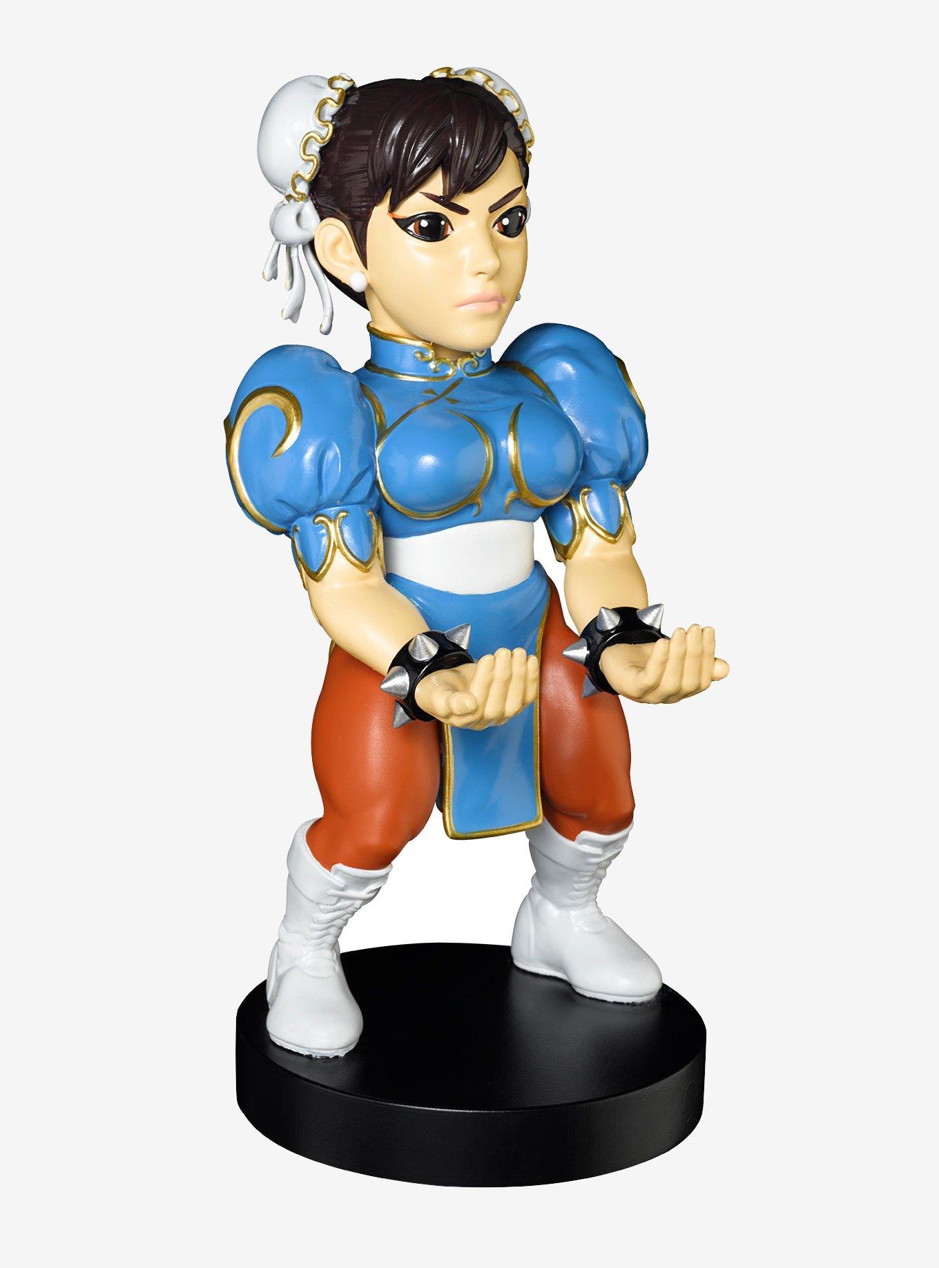 Exquisite Gaming Street Fighter Cable Guys Chun-Li Phone & Controller Holder, , hi-res