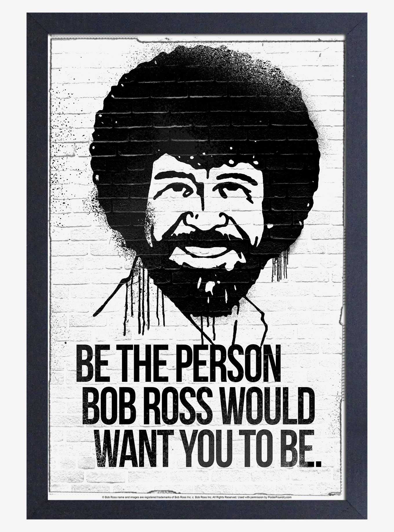 Bob Ross Be the Person Framed Poster, , hi-res