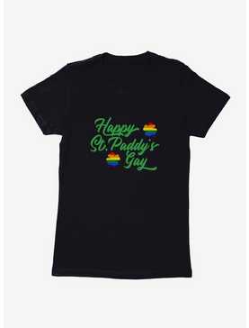 Happy St.  Paddy's Gay Womens T-Shirt, , hi-res