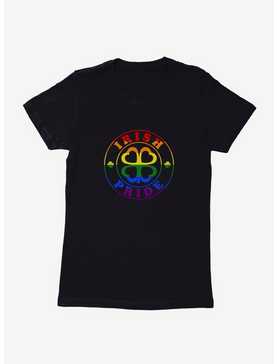 Rainbow Shamrock Pride Womens T-Shirt, , hi-res