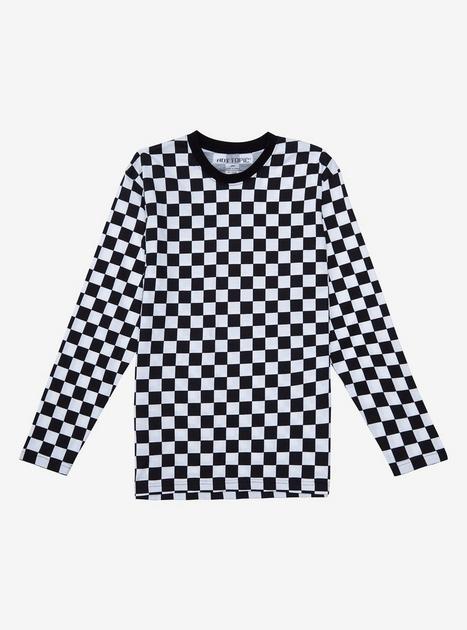 Checkerboard shirt online