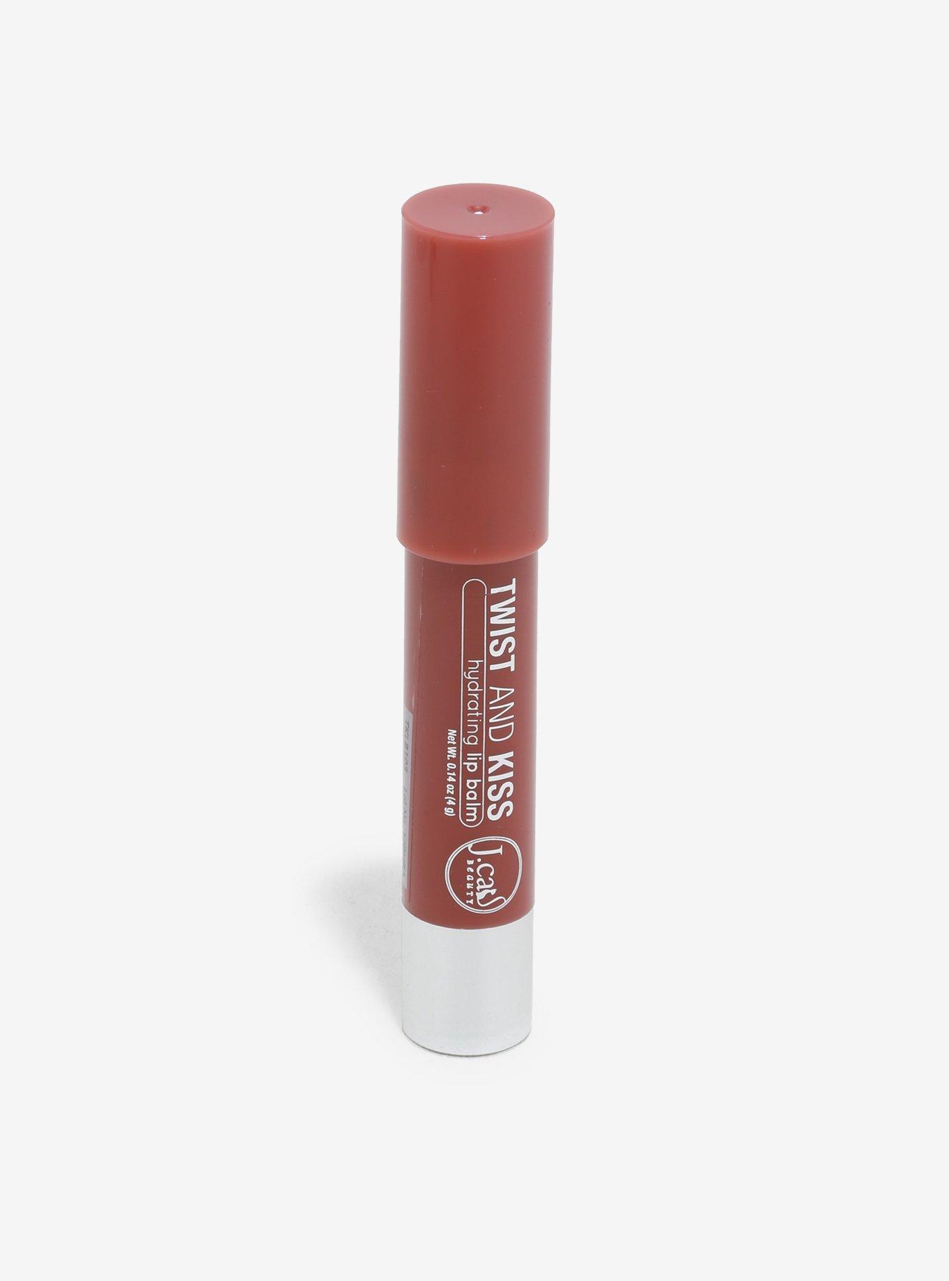 JCat Beauty Twist And Kiss Jawline Kiss Tinted Hydrating Lip Balm, , hi-res