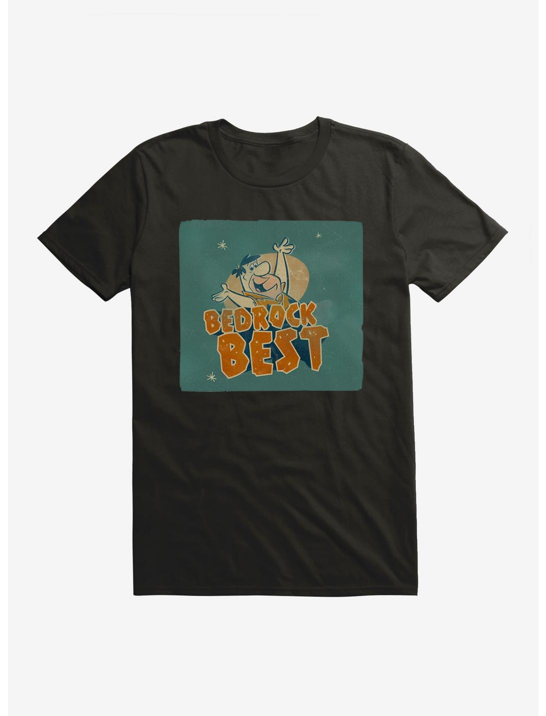 The Flintstones Fred Bedrock Best T-Shirt, BLACK, hi-res