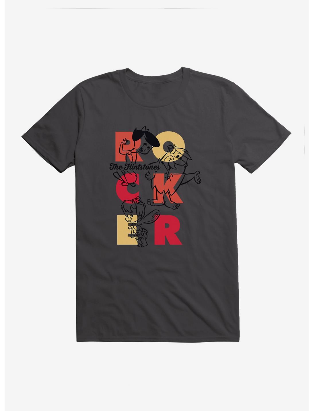The Flintstones Rubbles Rocker Family T-Shirt, DARK GREY, hi-res