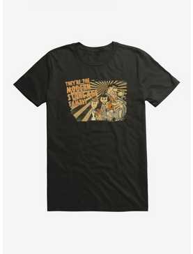 The Flintstones Modern Family Distressed T-Shirt, , hi-res
