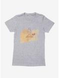 The Flintstones Butterfly Pebbles Womens T-Shirt, HEATHER, hi-res