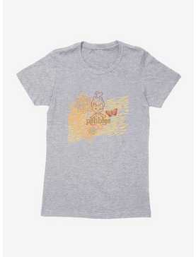 The Flintstones Butterfly Pebbles Womens T-Shirt, , hi-res