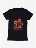 The Flintstones Barney And Fred Womens T-Shirt, , hi-res