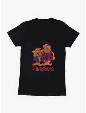 The Flintstones Barney And Fred Womens T-Shirt, , hi-res