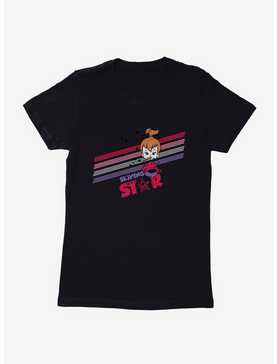 The Flintstones Pebbles Shining Star Womens T-Shirt, , hi-res