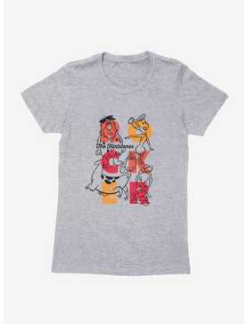 The Flintstones Rocker Family Womens T-Shirt, , hi-res