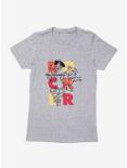 The Flintstones Rubbles Rocker Family Womens T-Shirt, HEATHER, hi-res