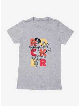 The Flintstones Rubbles Rocker Family Womens T-Shirt, , hi-res