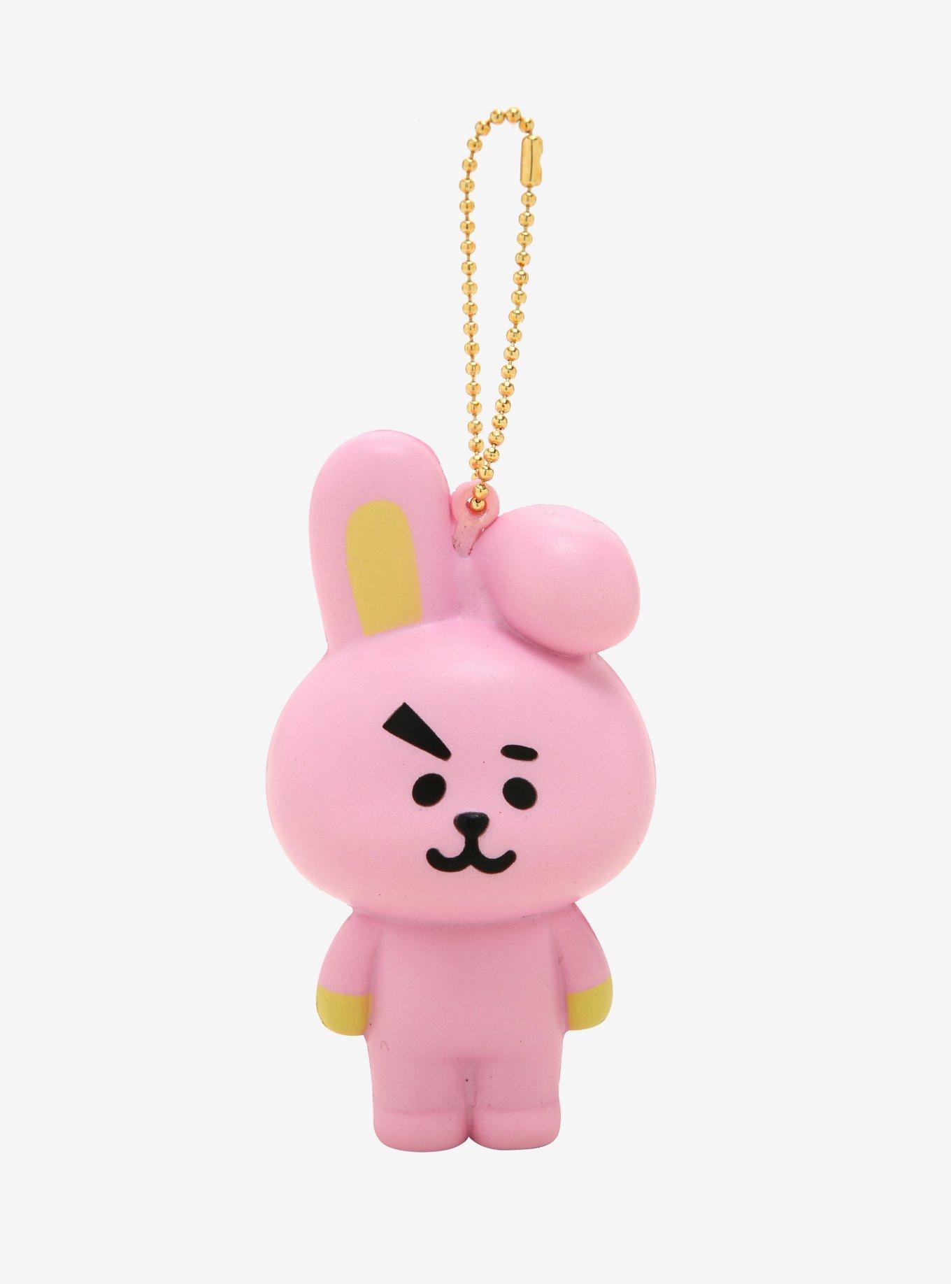 BT21 Cooky Squishy Key Chain | Hot Topic