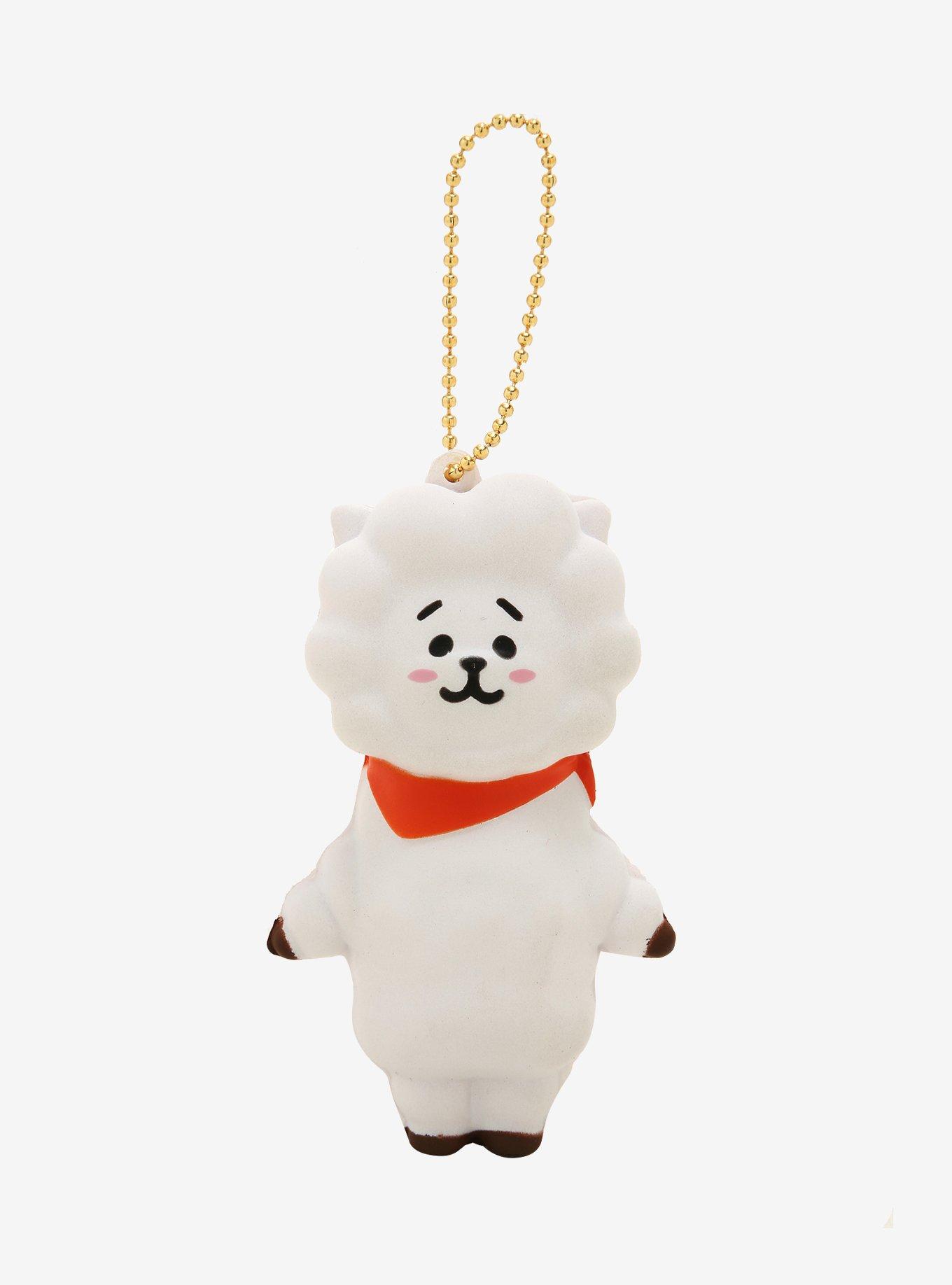 BT21 RJ Squishy Key Chain Hot Topic