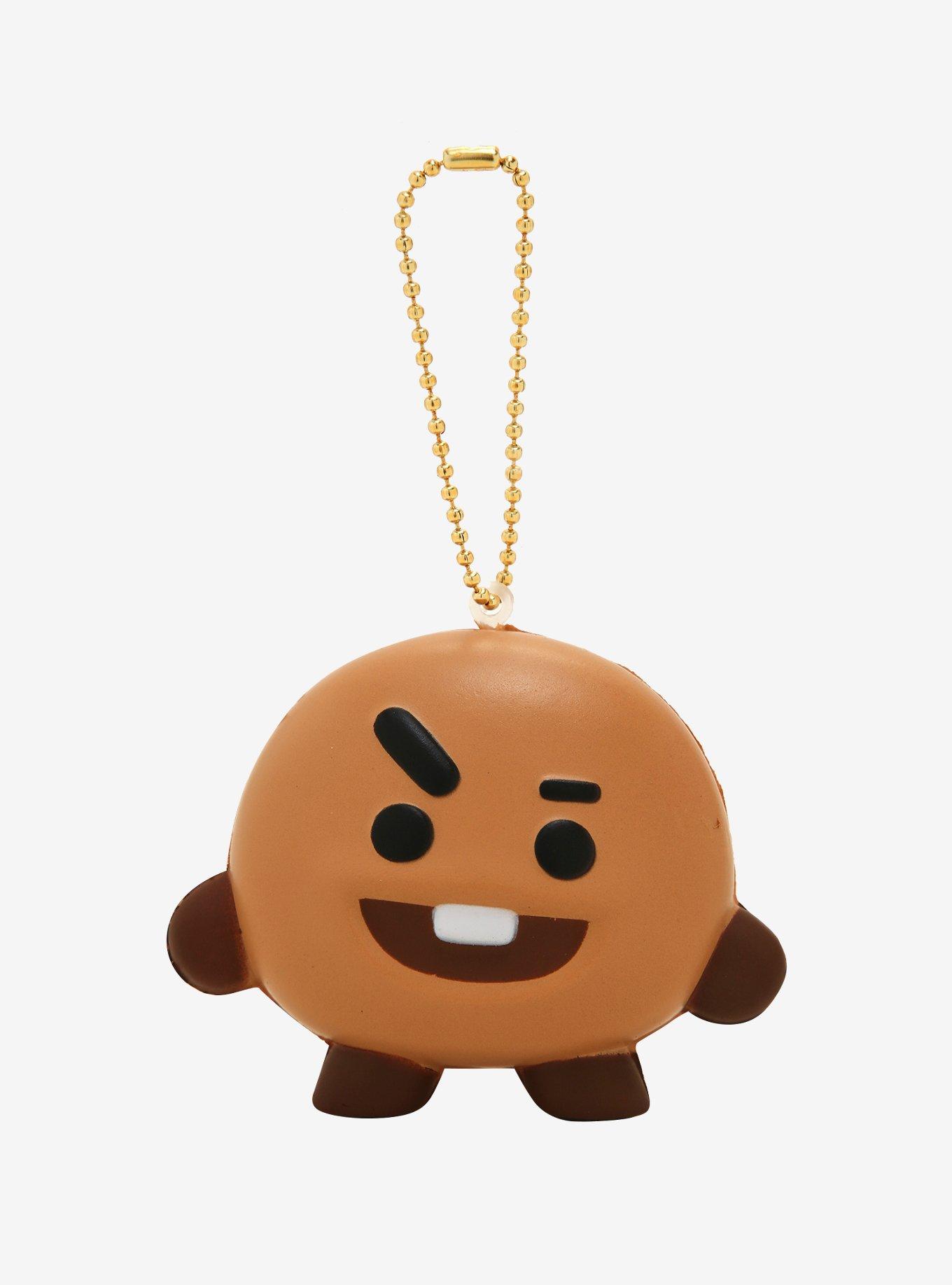 BT21 Shooky Squishy Key Chain