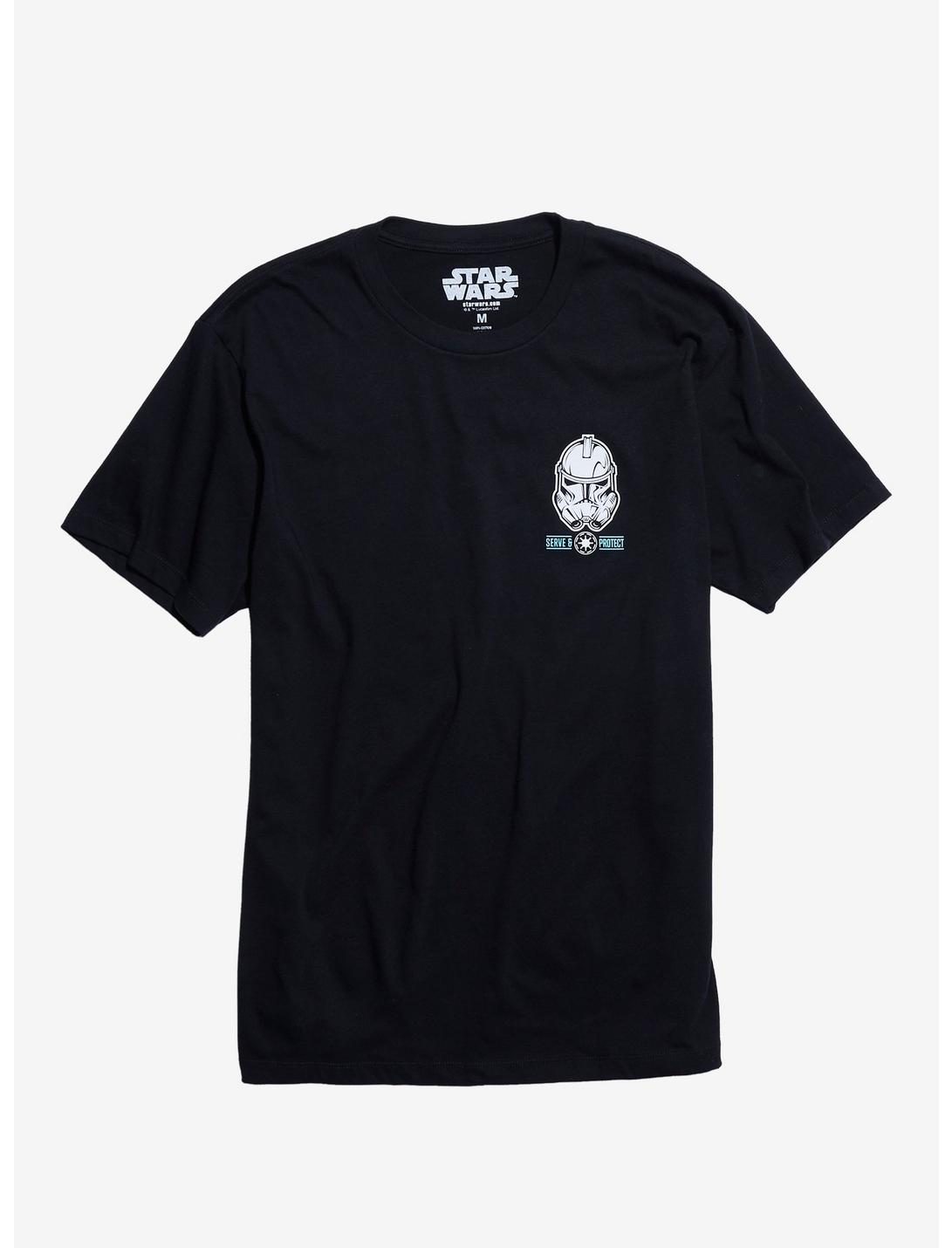 Star Wars: The Clone Wars 501st T-Shirt, BLACK, hi-res