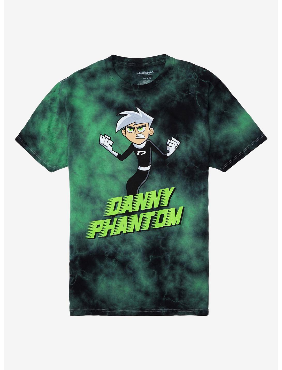 Danny Phantom Thunder Tie-Dye T-Shirt - BoxLunch Exclusive, TIE DYE, hi-res