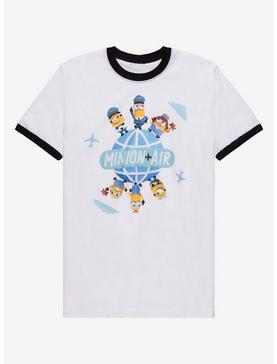 Minions Artist Series Yuka Morii Minion Air Ringer T-Shirt - BoxLunch Exclusive, , hi-res