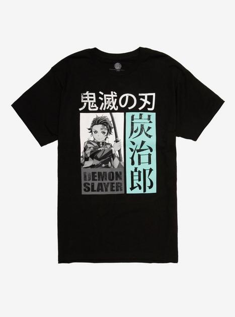 Demon Slayer: Kimetsu no Yaiba Tanjiro T-Shirt - BoxLunch Exclusive ...